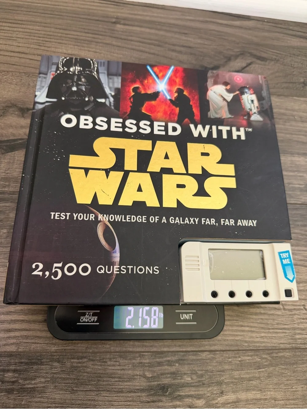 Star Wars hardcover quiz